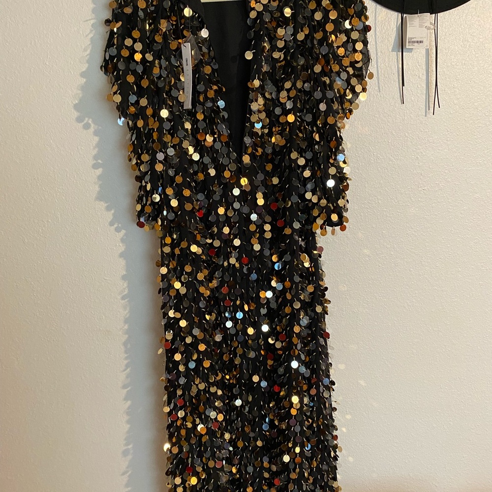 ASOS sequence dress